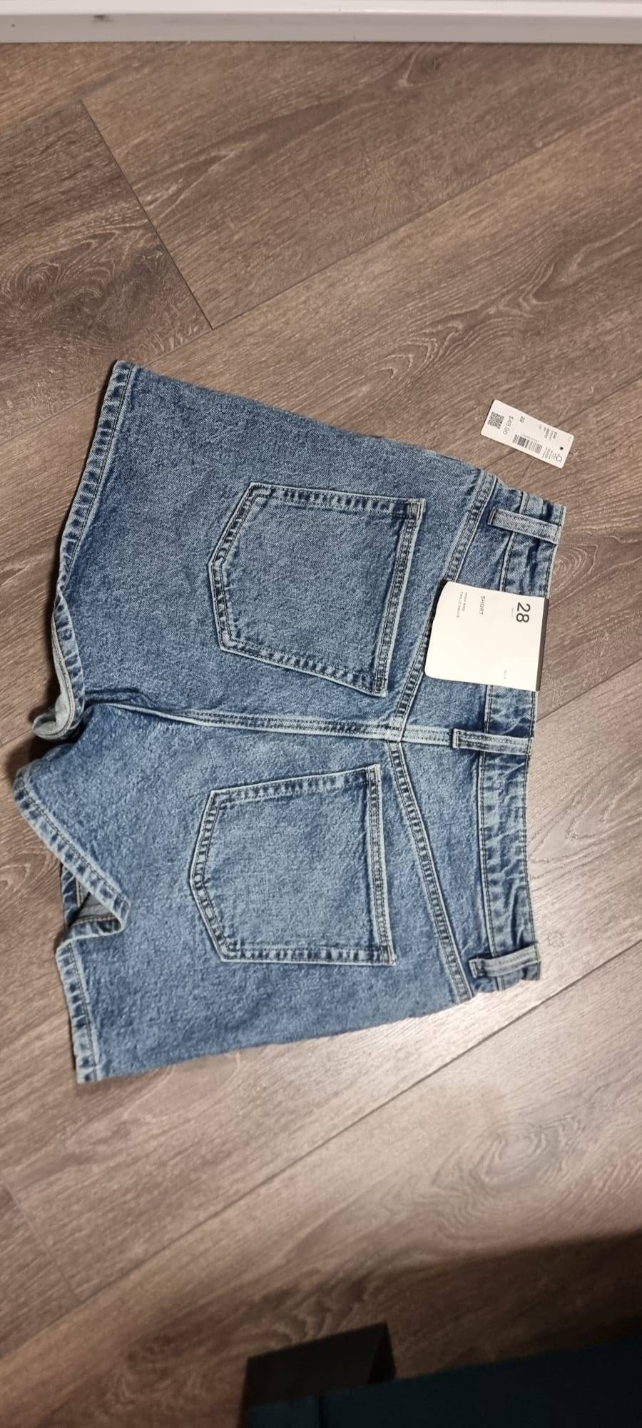 New Abercrombie & Fitch Denim Shorts