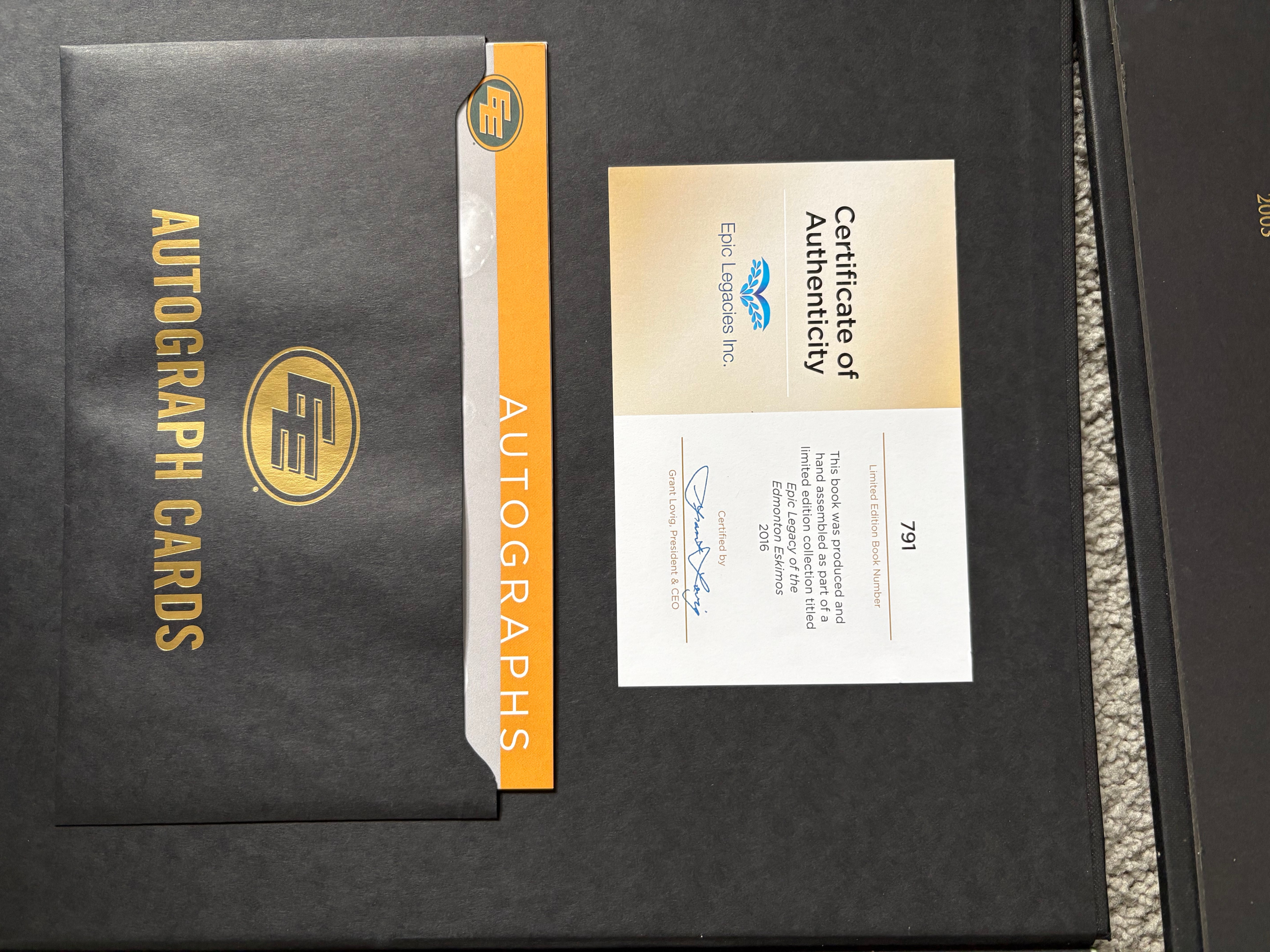 Edmonton Eskimos Epic Legacy Book - photo 3