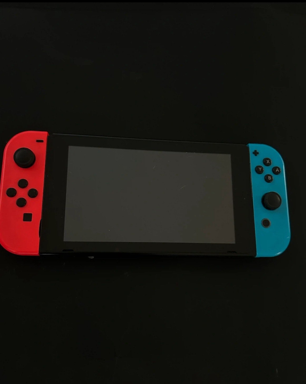 Nintendo Switch Neon Joy-Con, Console + Controllers Only No Dock - photo 2