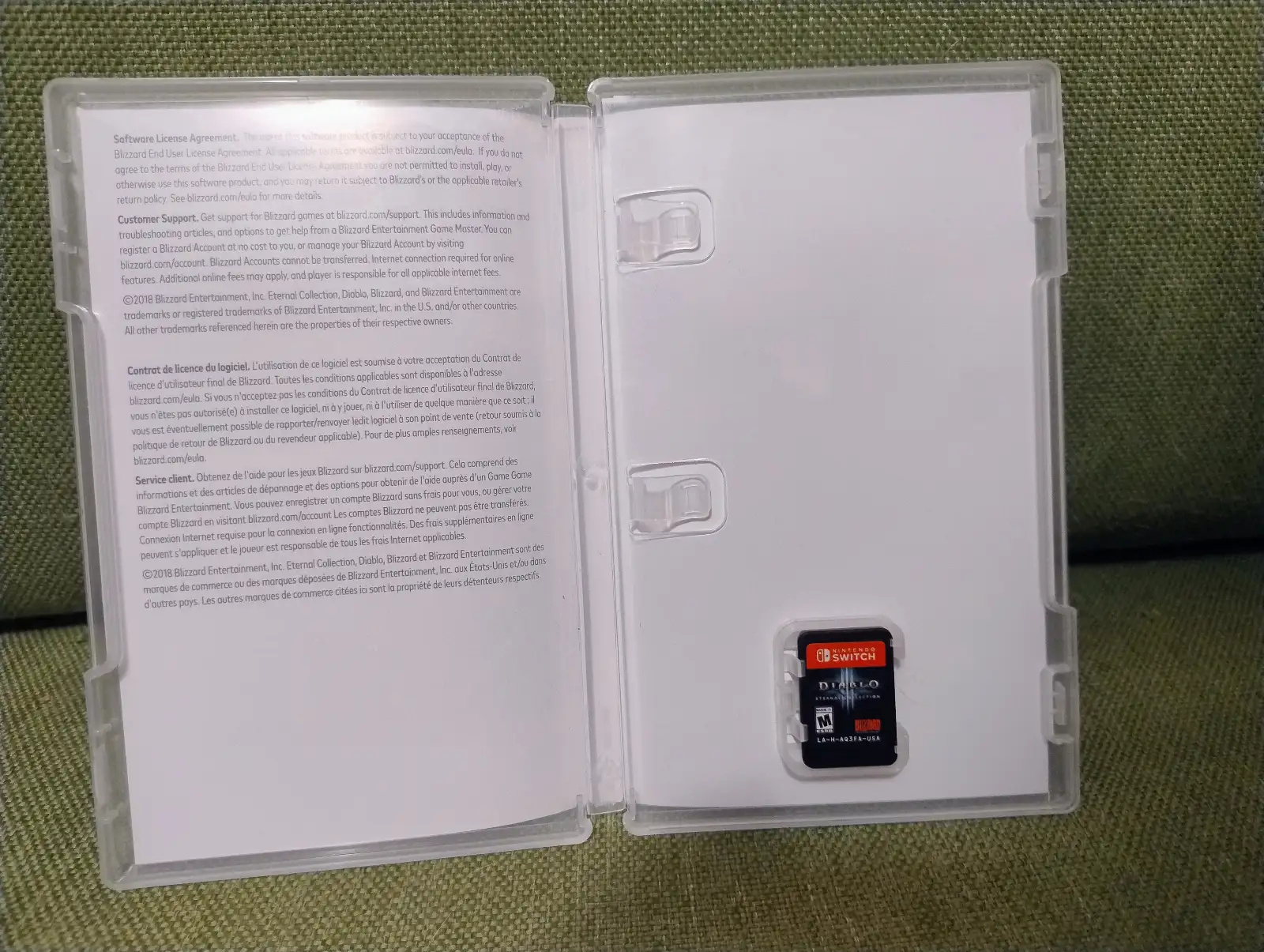 Diablo 3 Eternal Collection - Swtich $40 - photo 3
