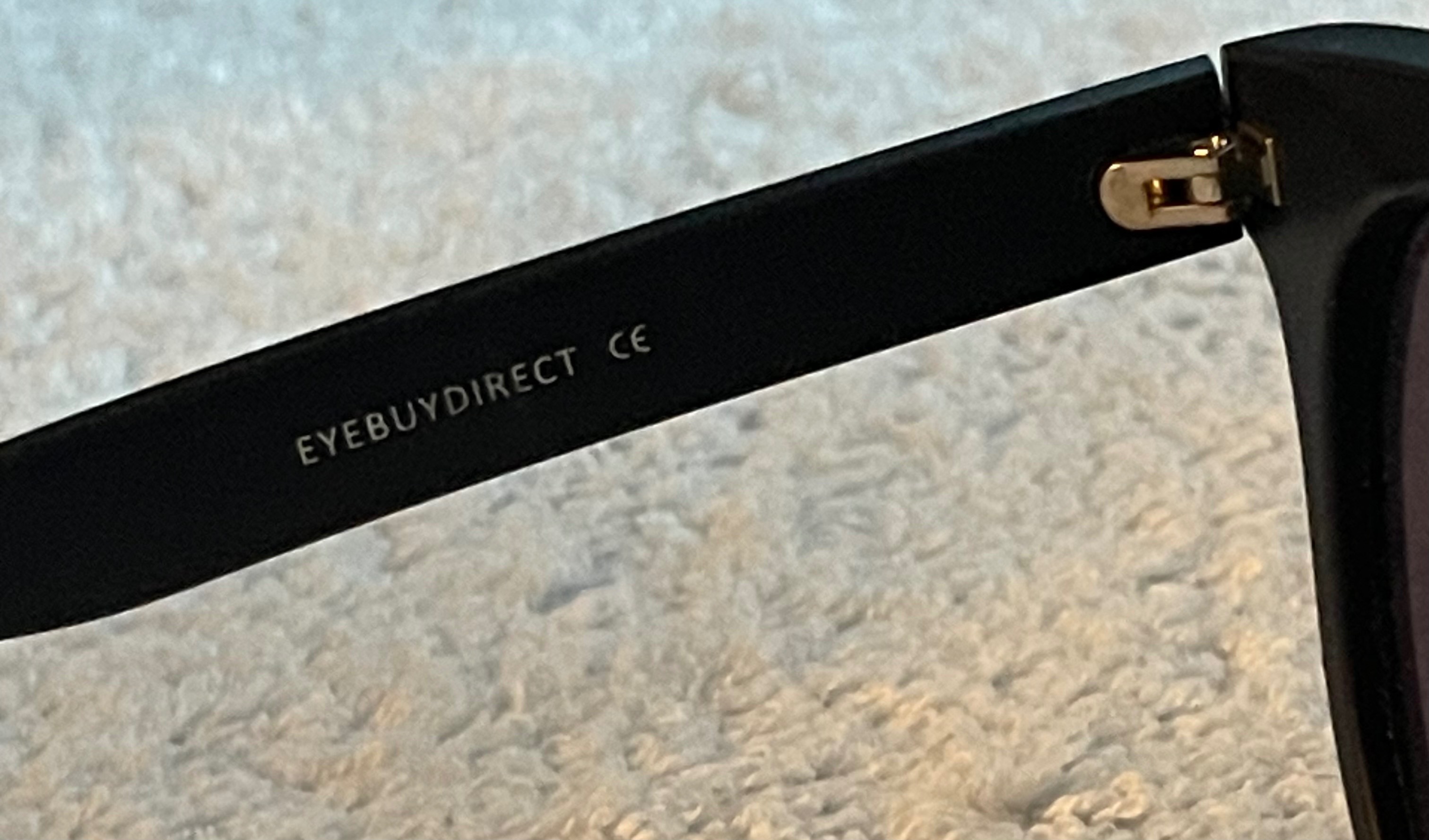 Eyebuydirect Elena Black Sunglasses Frame - photo 5