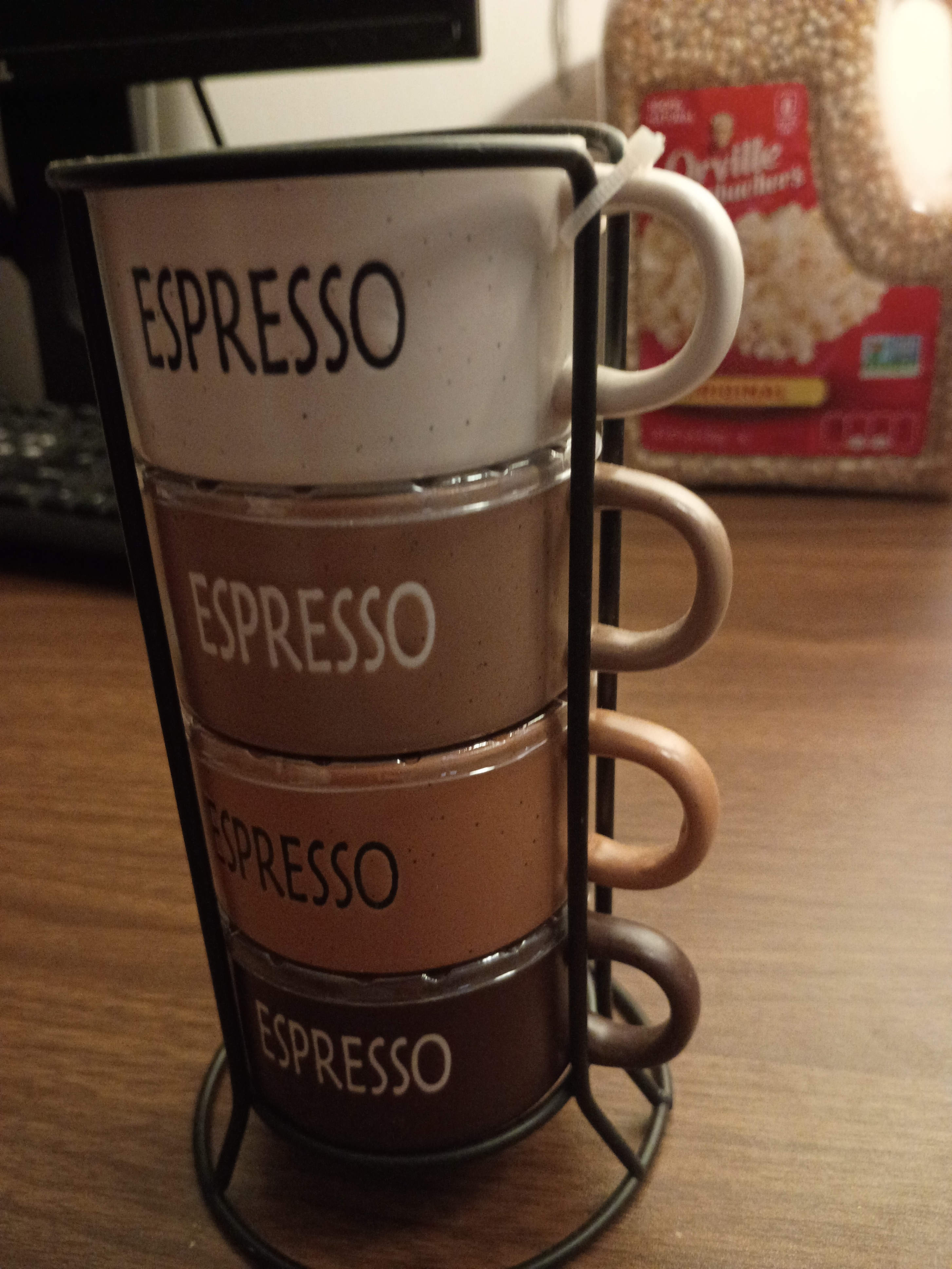 expresso set with rack - photo 2