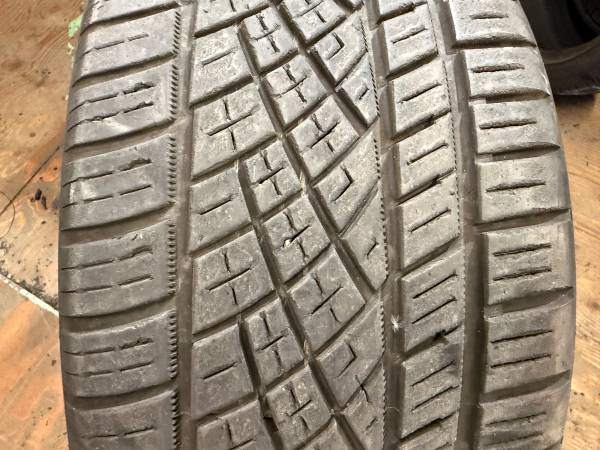 1 x single 245/35/19 Continental extreme contact DWS 06+ w 70% - photo 2