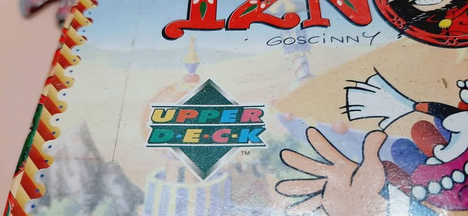 1996 Upper Deck Iznogoud Sticker Box (100) packs - photo 3