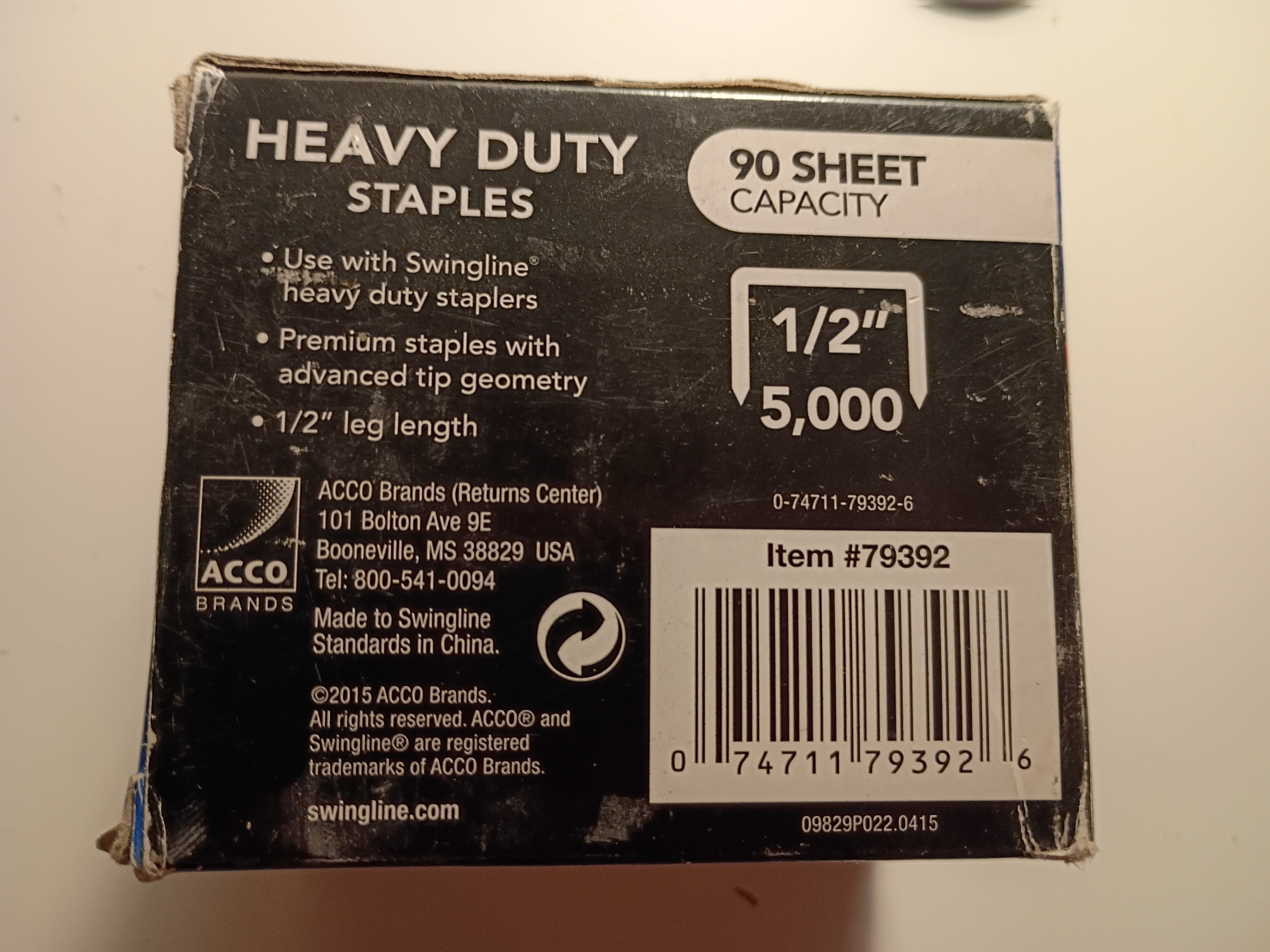 heavy duty staples - photo 2