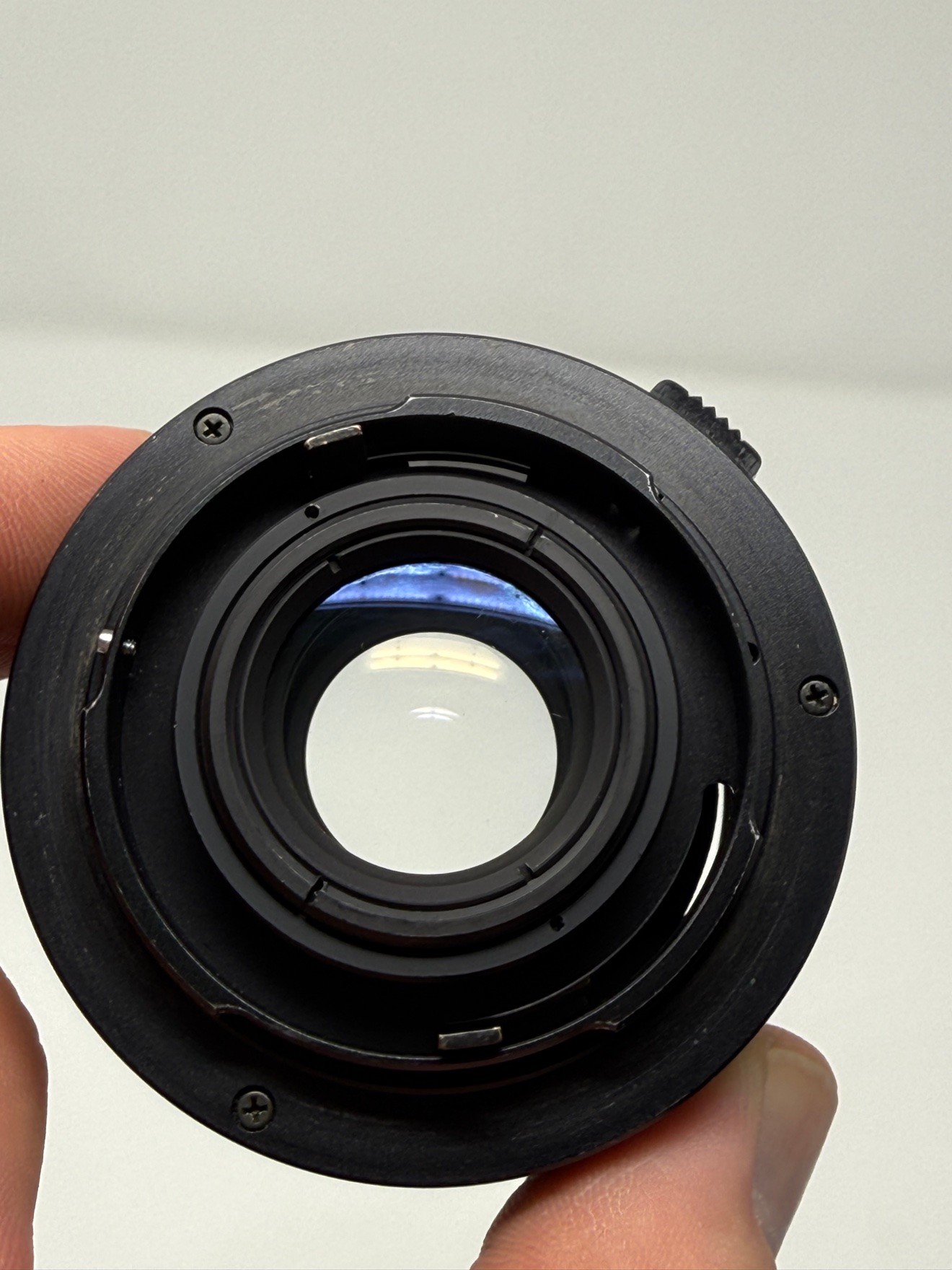 Vivitar 2X-21 Tele Converter (Canon FD) - photo 4