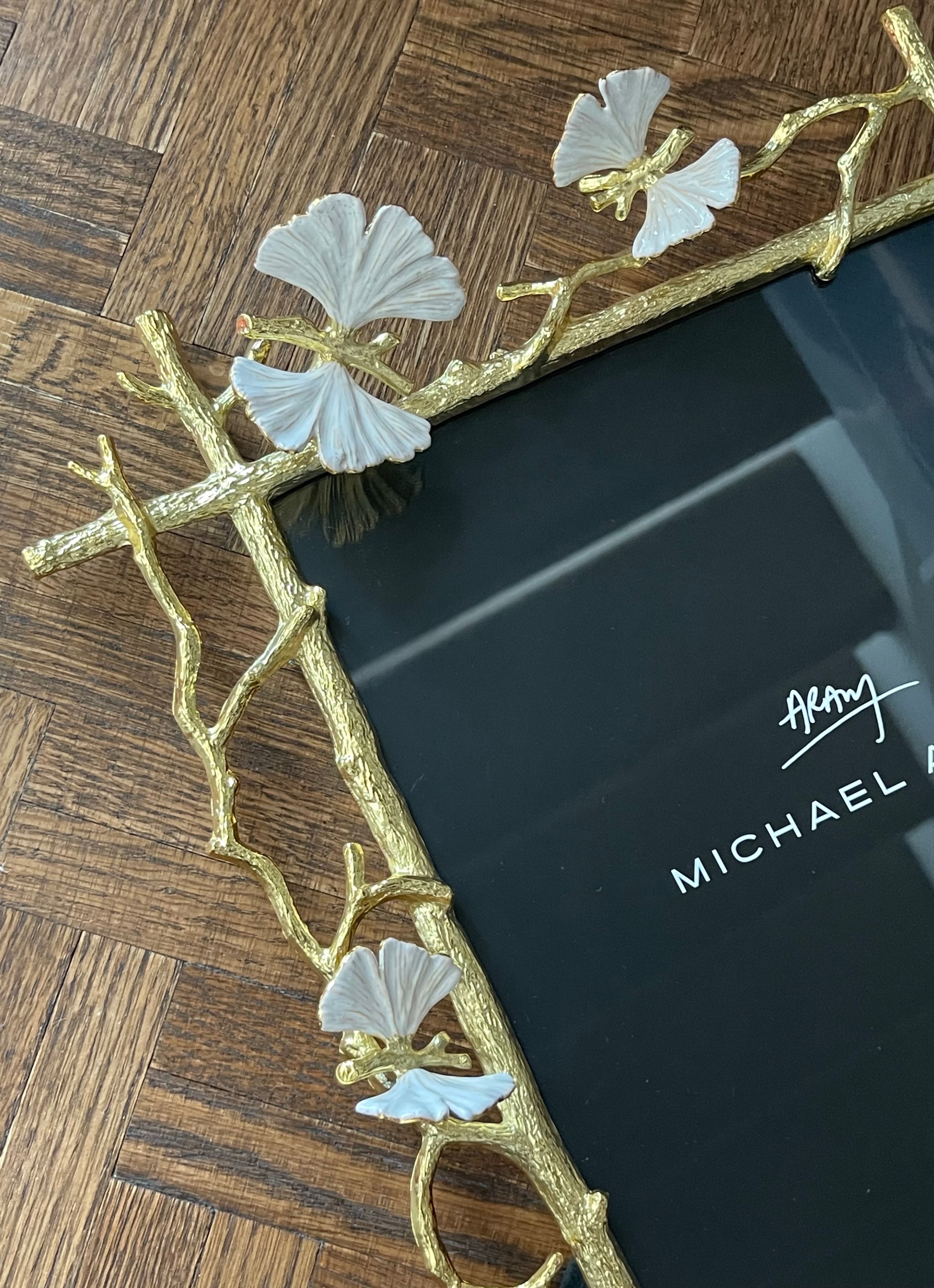 Michael Aram 8x10 Butterfly Ginkgo Gold Picture Frame - photo 4