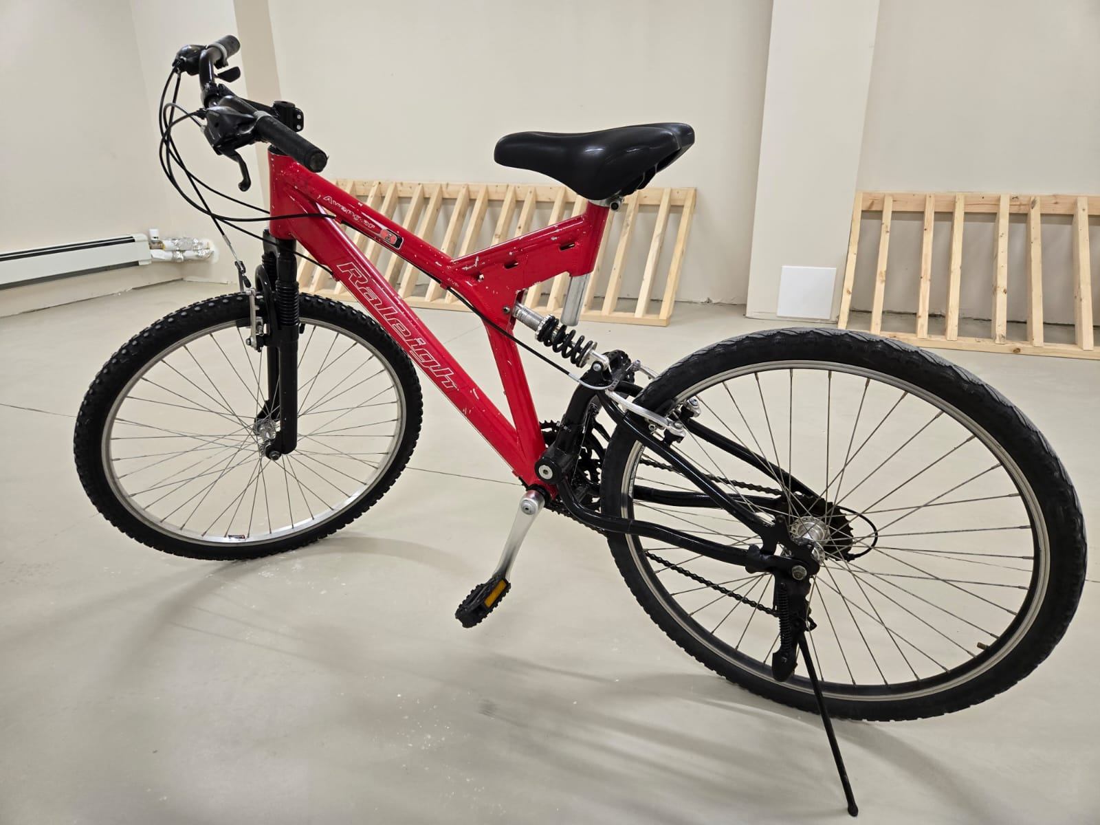 Raleigh Avenger Full Suspension Mountain Bike 26"