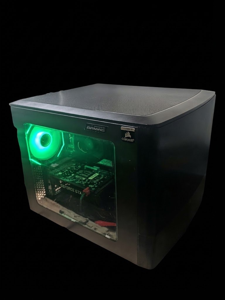 Custom Desktop PC – Ryzen 5 / GTX 1650 / Fractal Design Node 804 - photo 4
