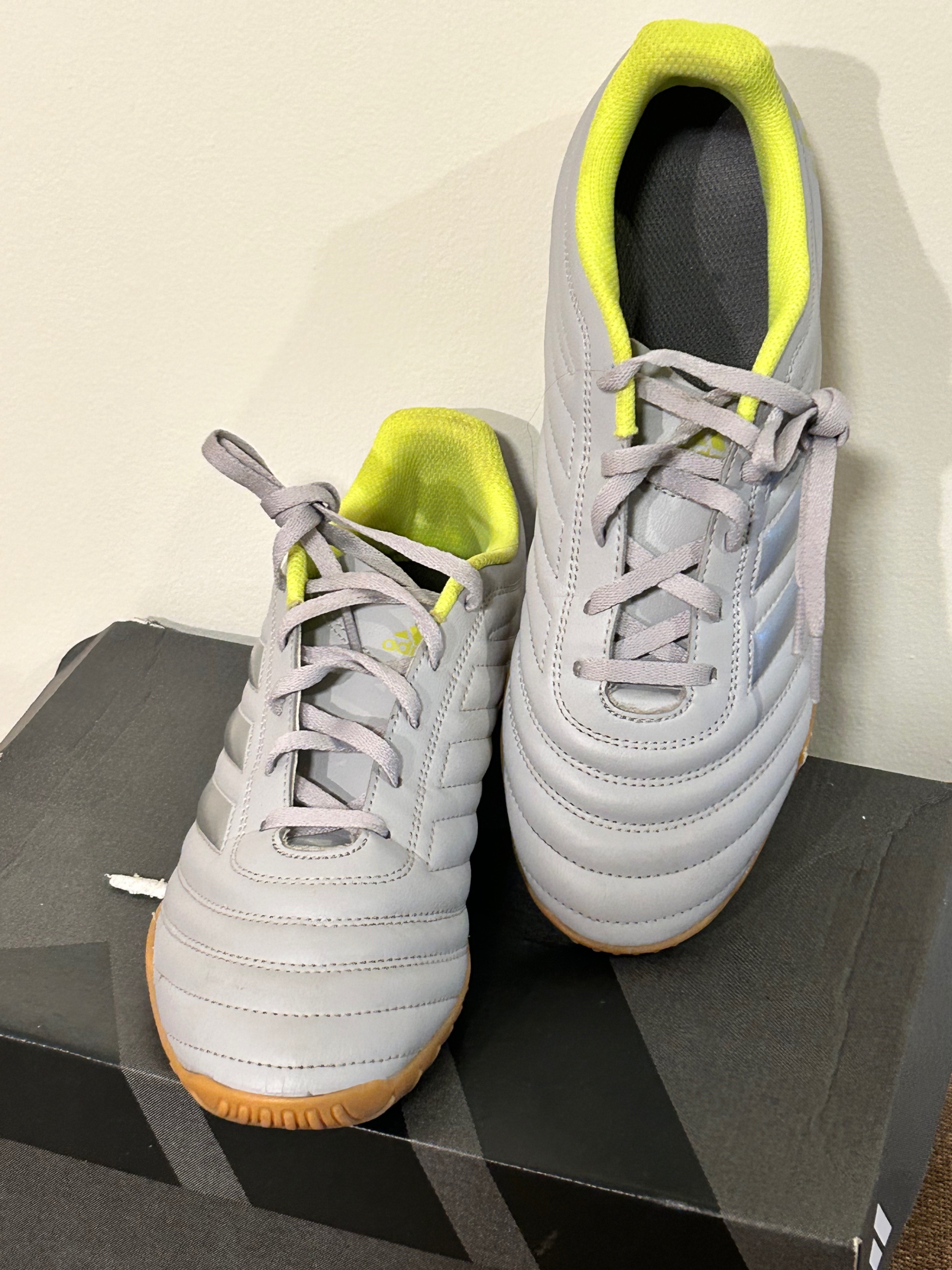 ADIDAS COPA 20.4 IN ENCRYPTION - GREY TWO/METALLIC SILVER/SOLAR - photo 3