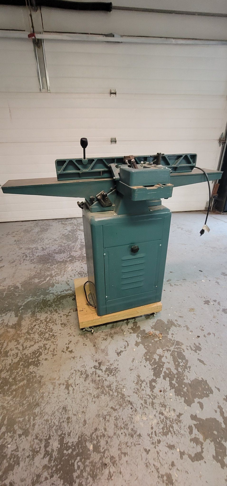 JET JJ-6CSX 6" Jointer — Closed Stand, 46" Table - photo 4