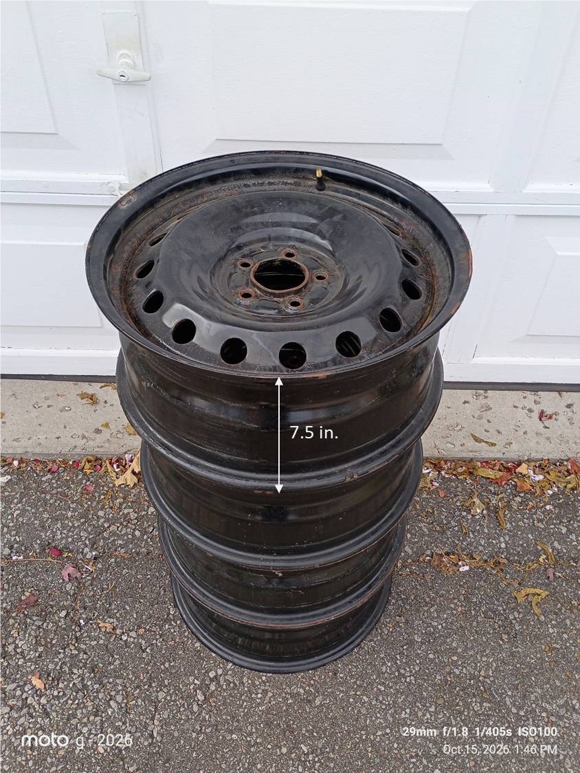 Winter Steel Wheels