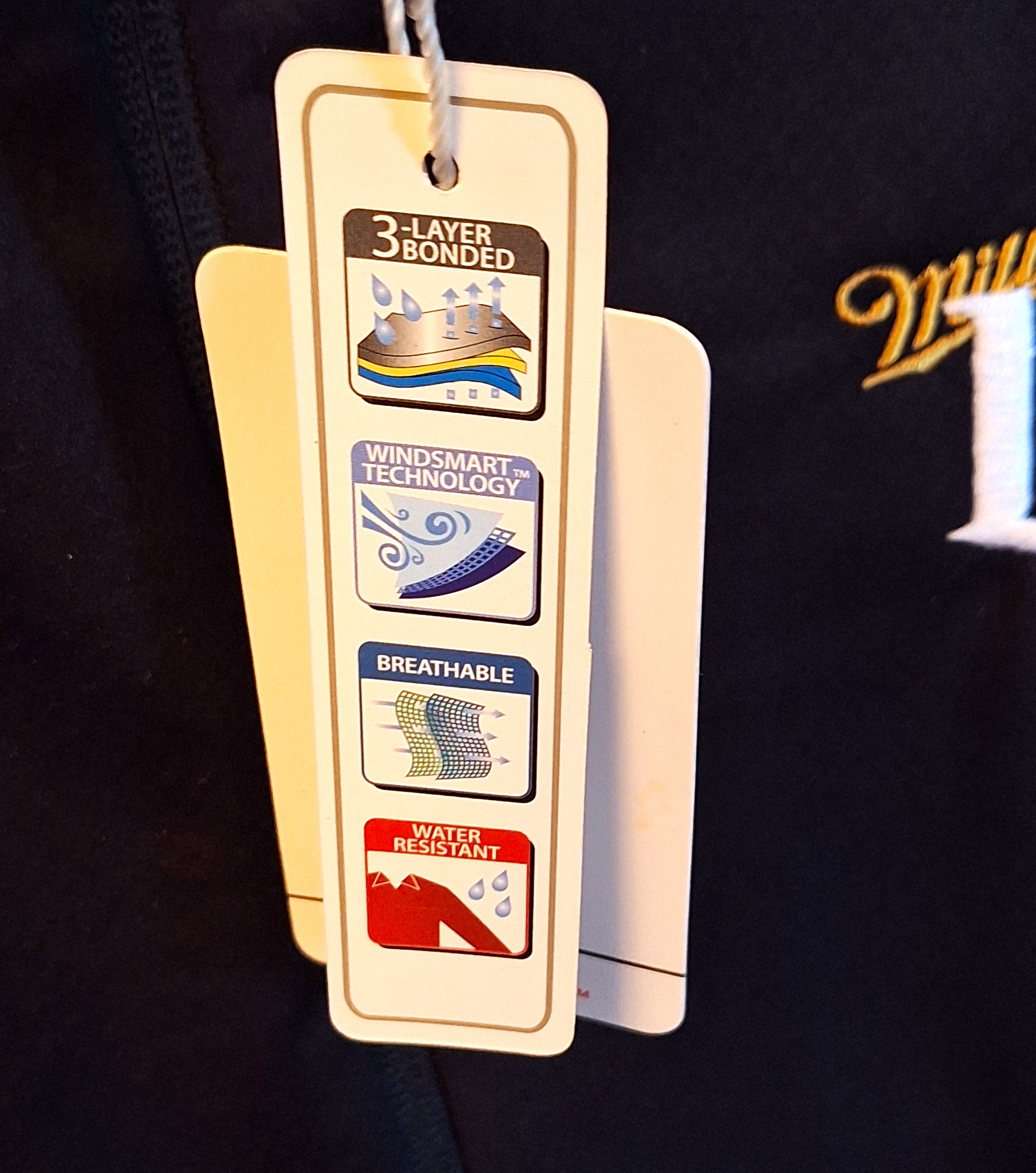 North End Sport MILLER LITE Jacket - 3 layer bonded & Audio Port - photo 3