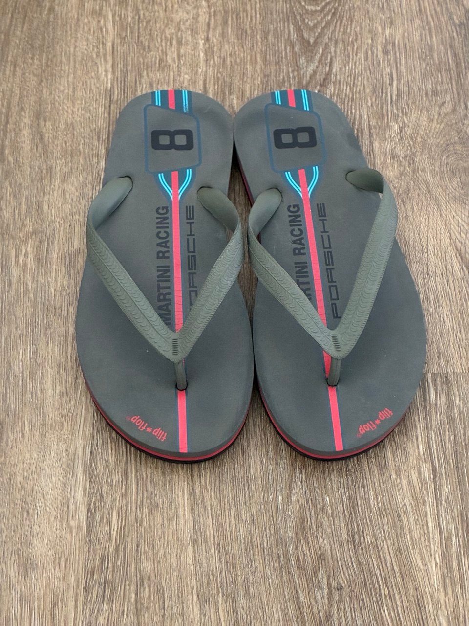 Porsche Martini Racing Flip Flops - photo 2