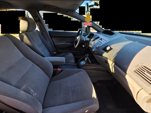 Grey Honda Civic Sedan 2006 - photo 2