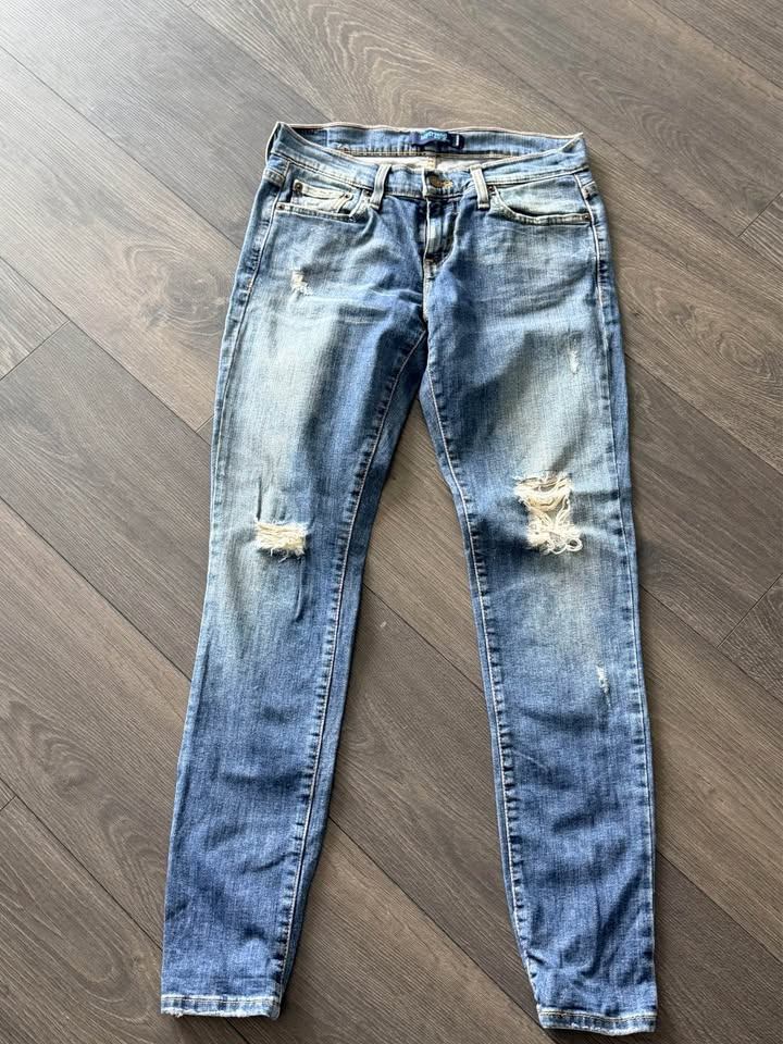 Levi's 513 Boyfriend Distressed Jeans - photo 5