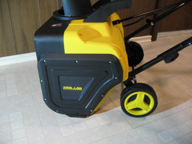 ZEGJAW 20 Inch Corded Snowblower, BRAND NEW - photo 4