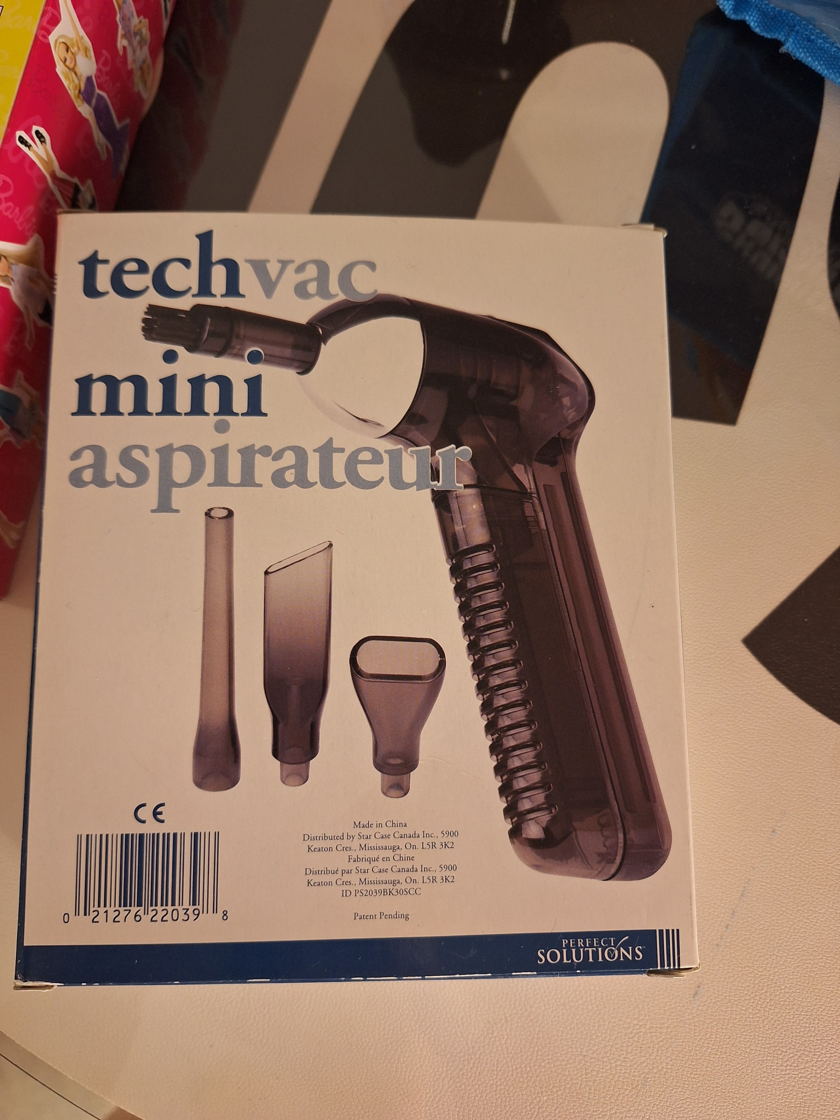 Perfect Solutions Techvac Mini Vacuum - photo 3