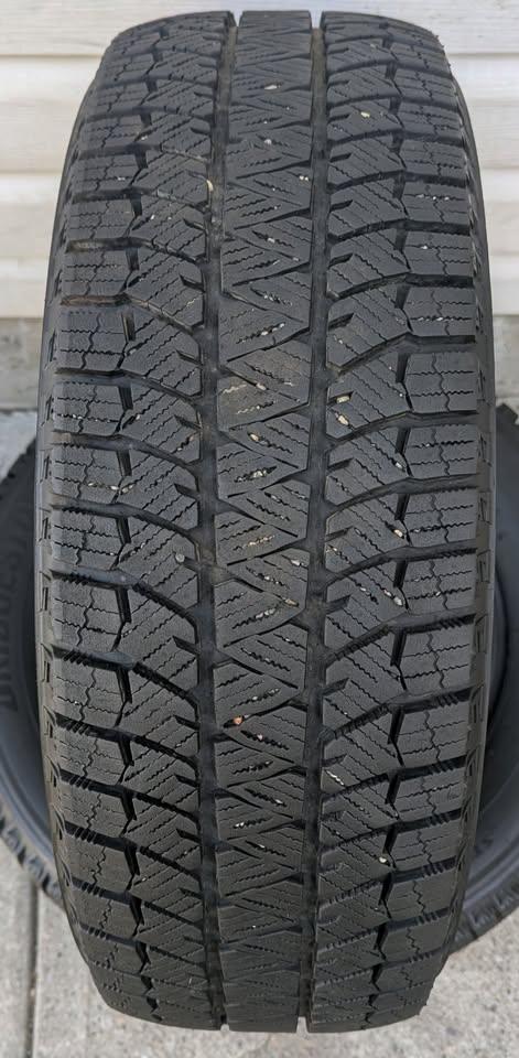 205 65 R15 M+S Bridgestone Blizzak WS90 snowflake rated