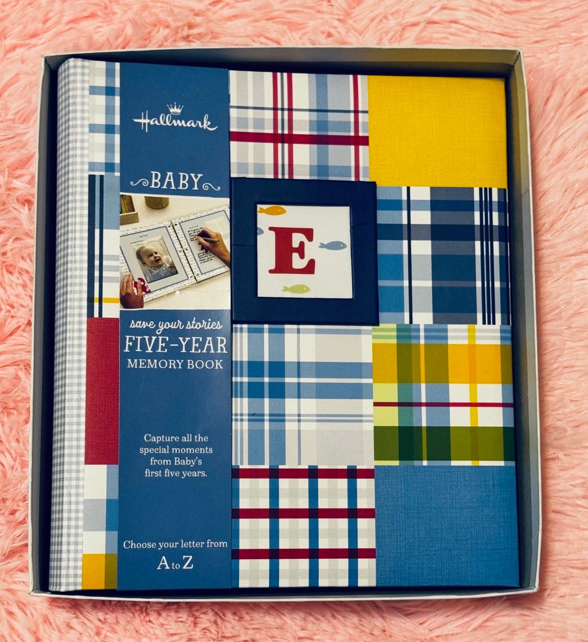 Hallmark Baby Five-Year Memory Book