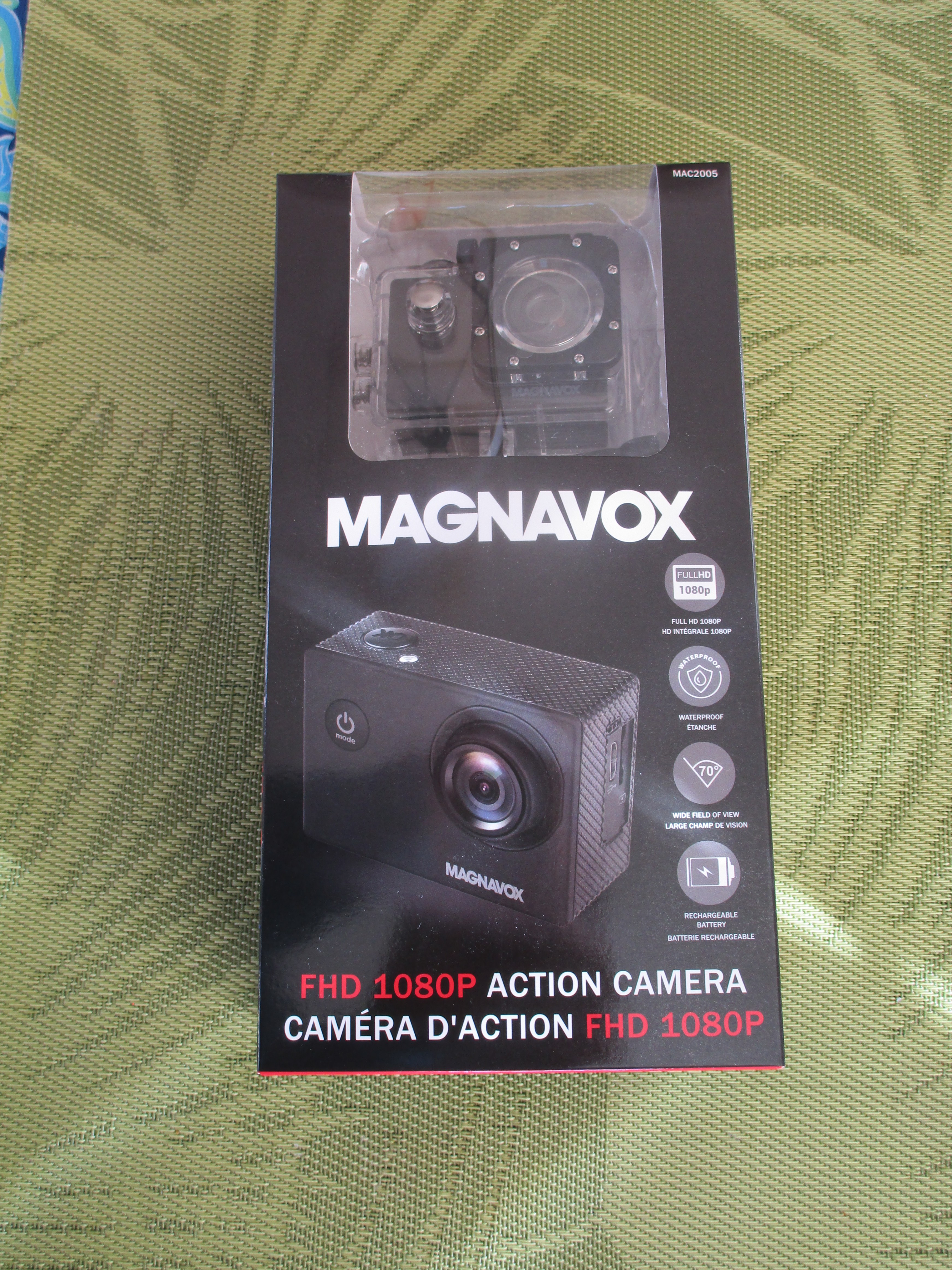 MAGNAVOX ACTION CAMERA