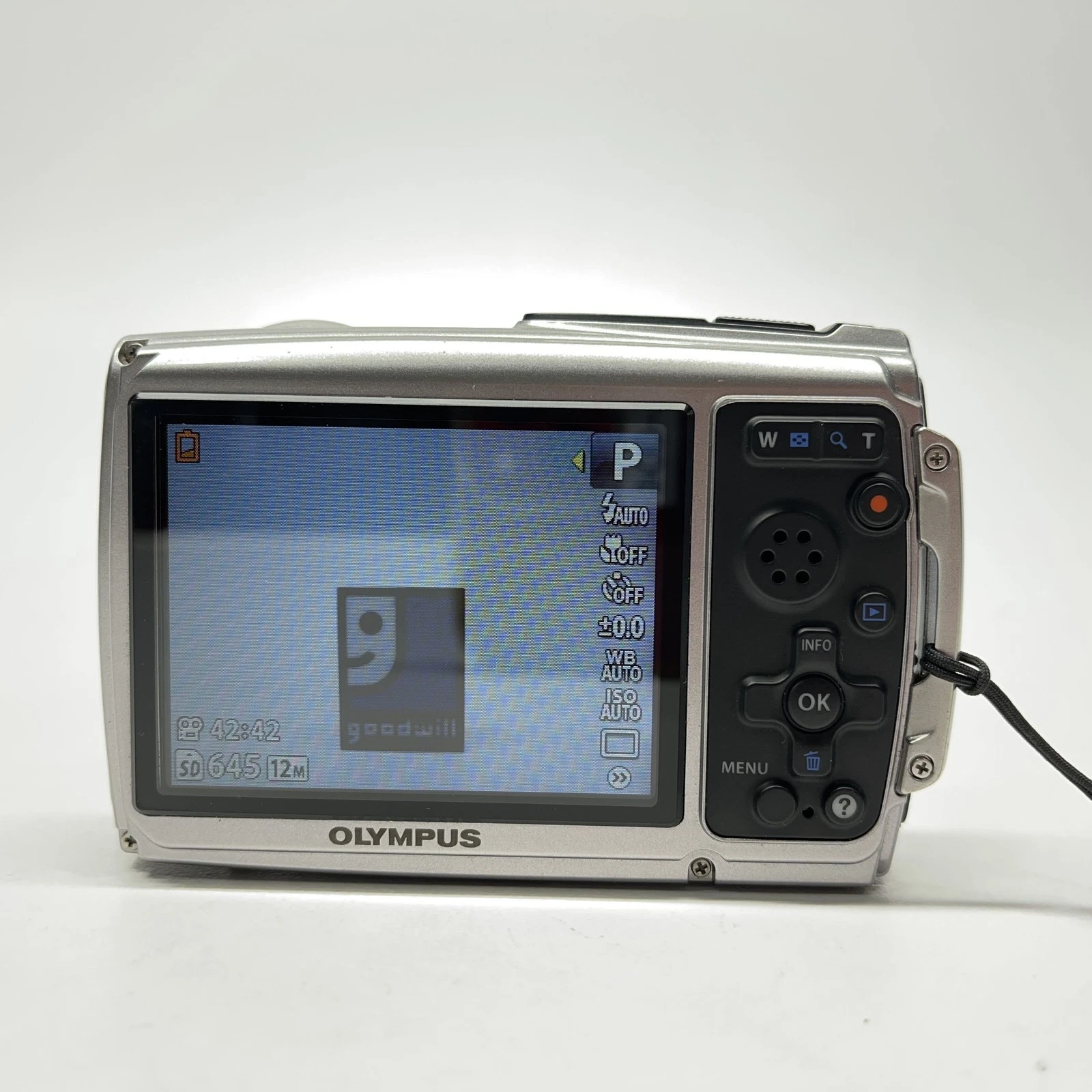 Olympus µ TOUGH-3005 12 Megapixel Digital Camera - photo 4