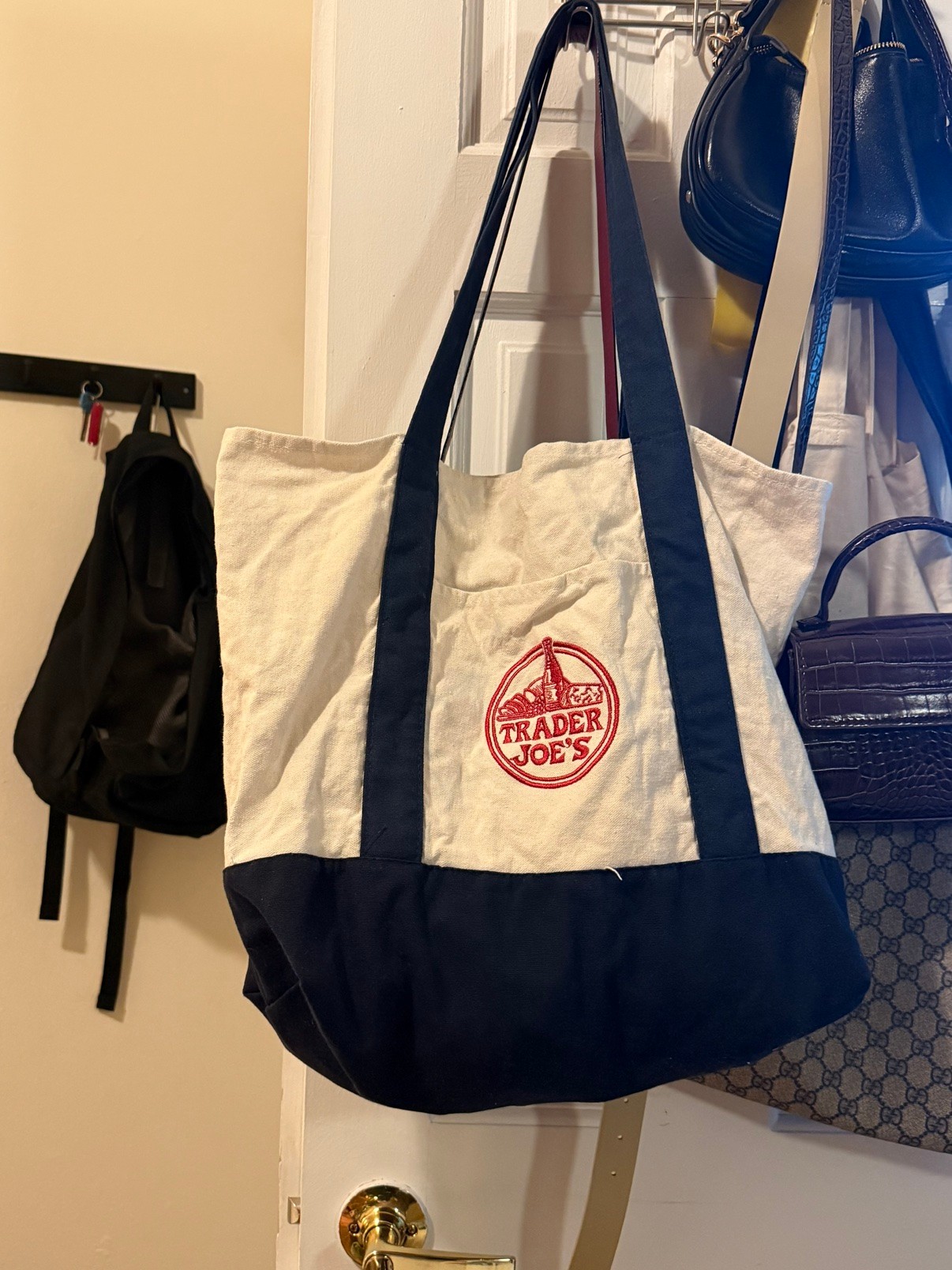 Trader Joe's Canvas Tote Bag