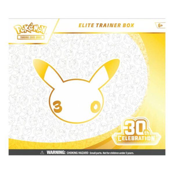 (READ) Pokemon 30th Celebrations ETB