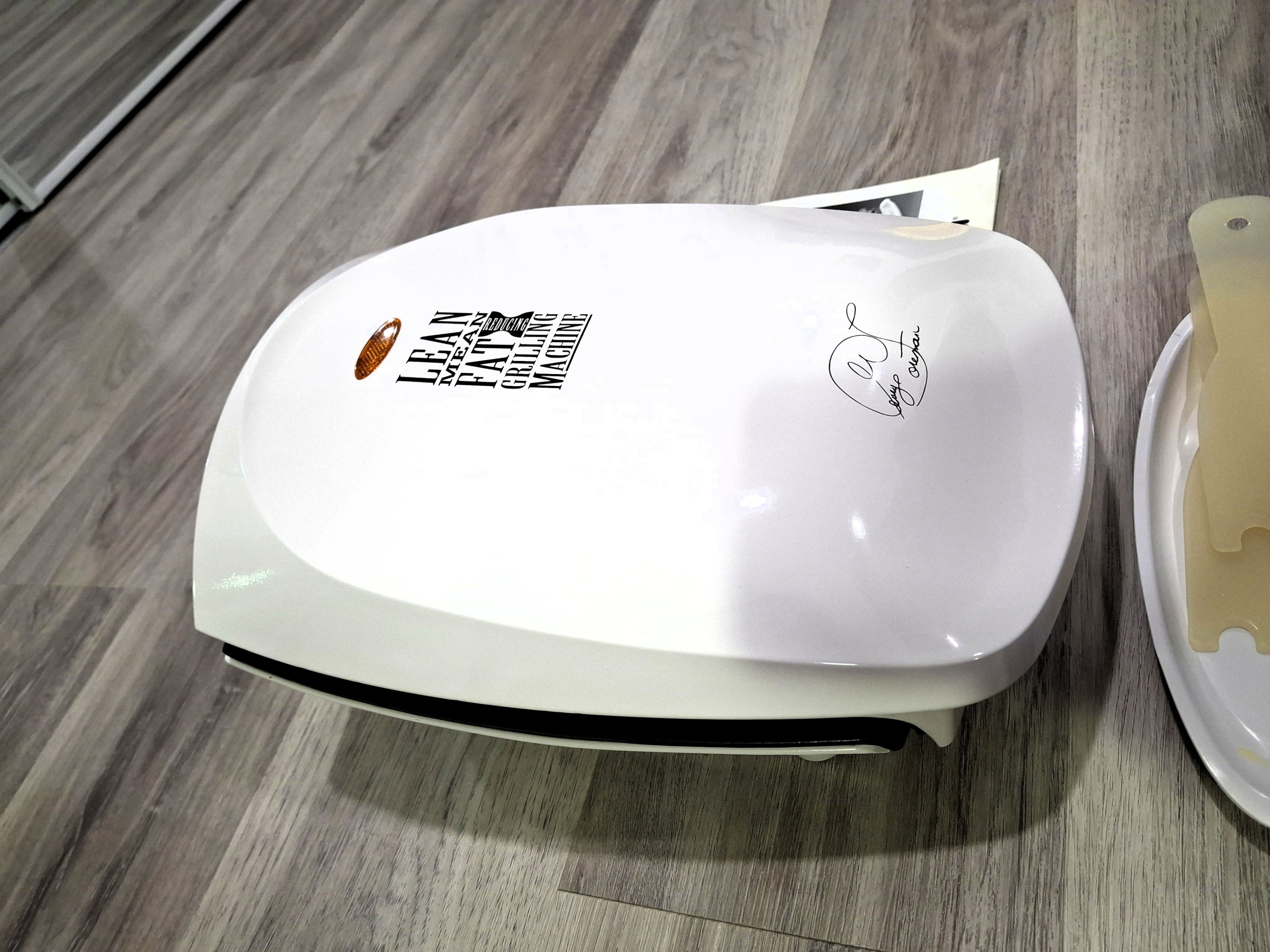 George Foreman Grill – Large, Complete Set - photo 4