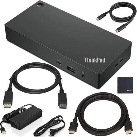 Lenovo ThinkPad Pro Dock - 90W Docking - Black