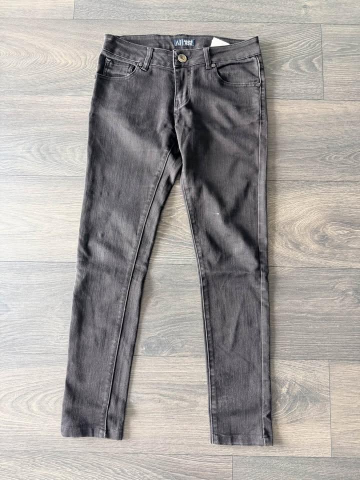 Armani Jeans Black Denim Jeans