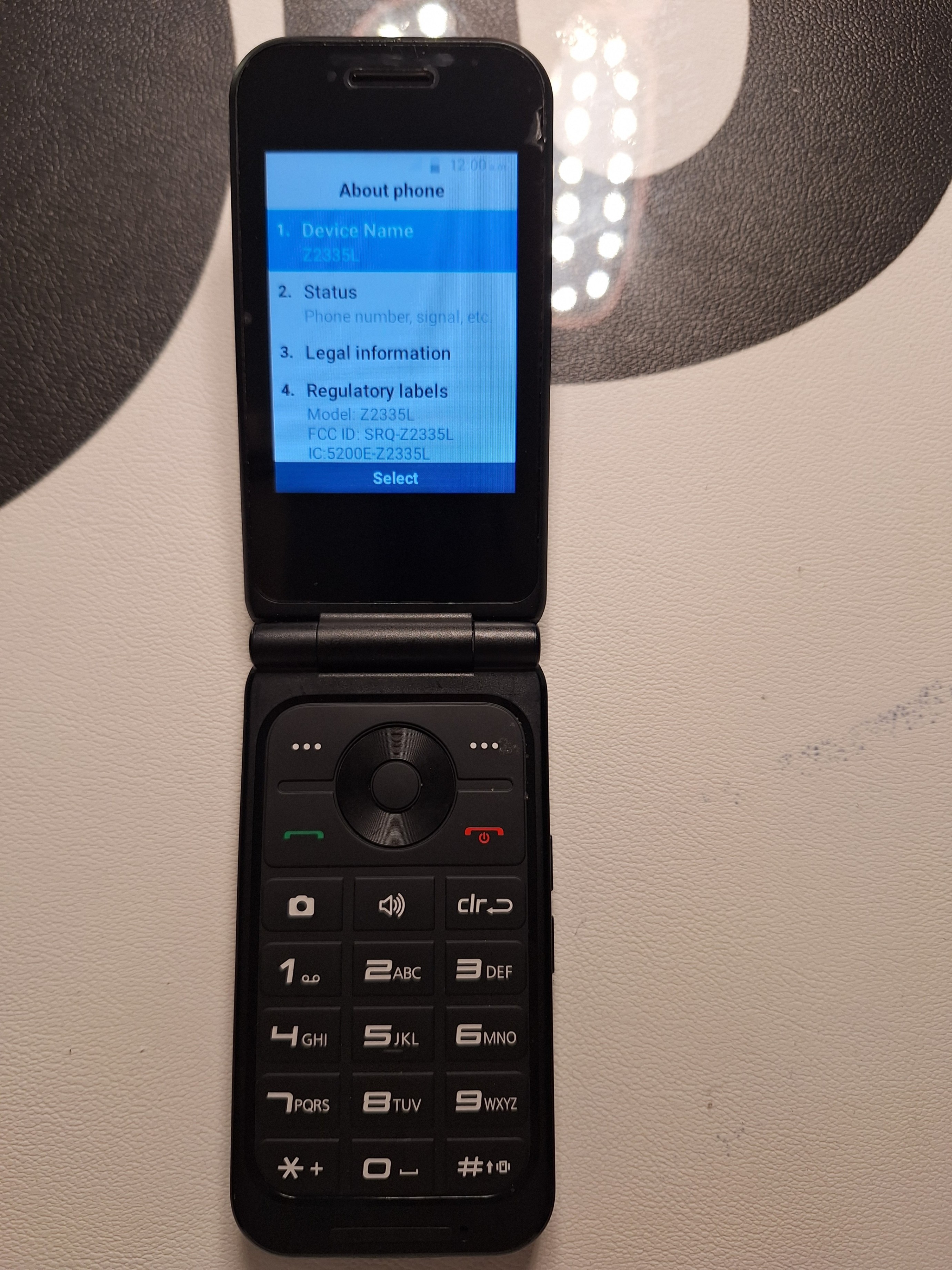 ZTE Cymbal 2 Flip Phone Z2335L PRICE FIRM - photo 5
