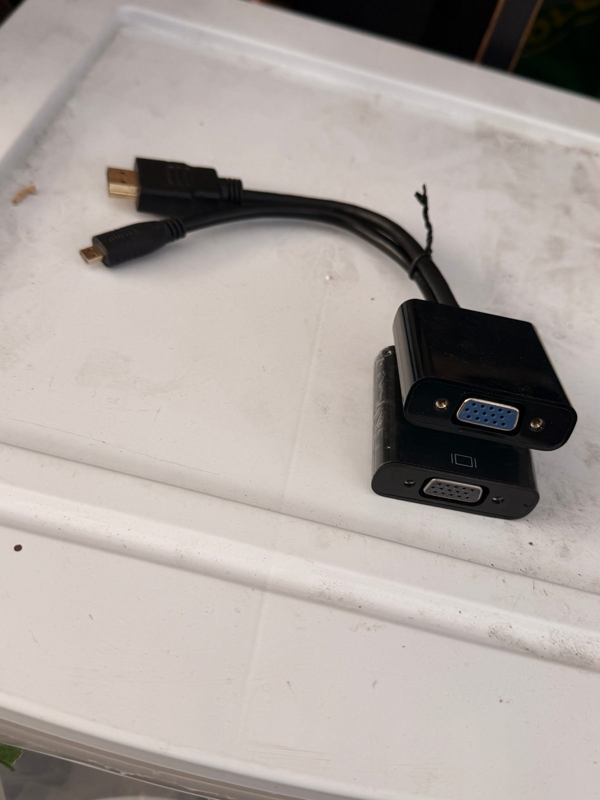 HDMI, Micro HDMI & DisplayPort to VGA Adapters – $5 Each - photo 3