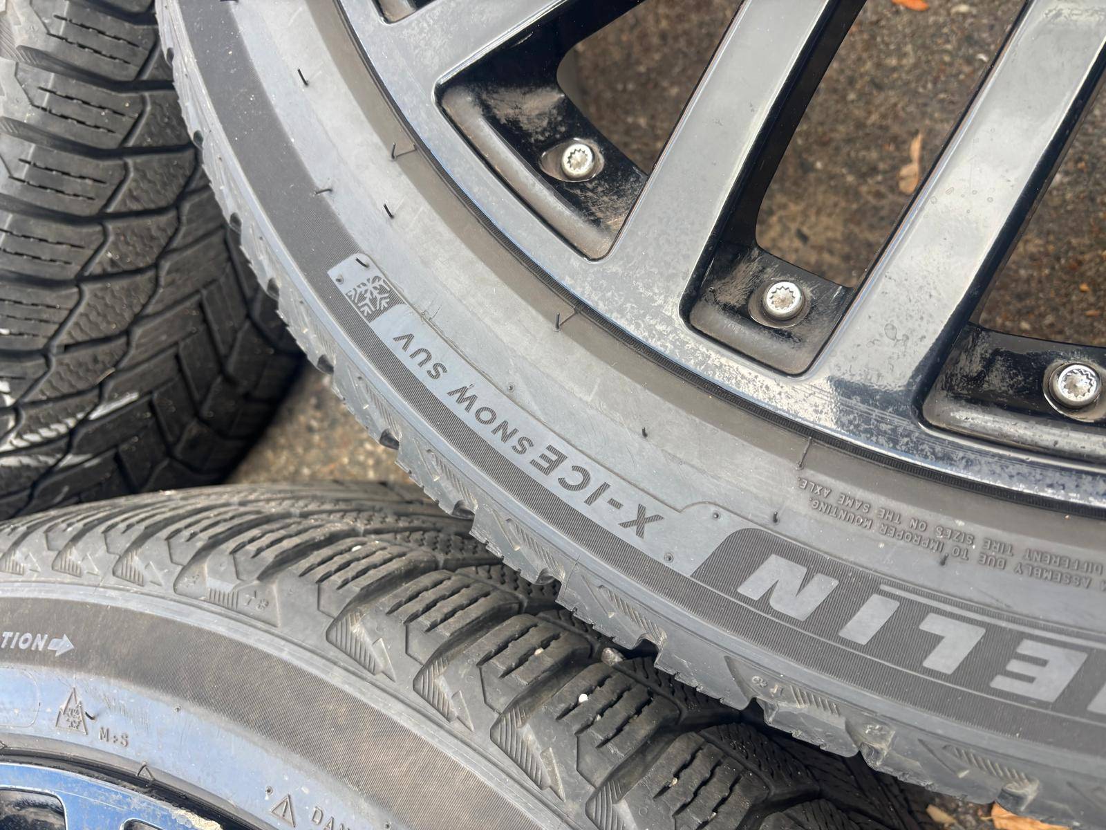 22”RangeRover/Discovery(5x120)+275/40/R22 Michelin snows+TPMS - photo 4
