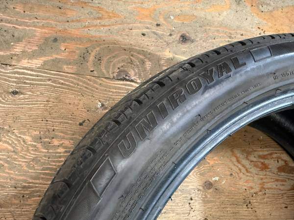 1 x single 235/40/19 Uniroyal Tiger Paw Touring A/S with 80% - photo 5