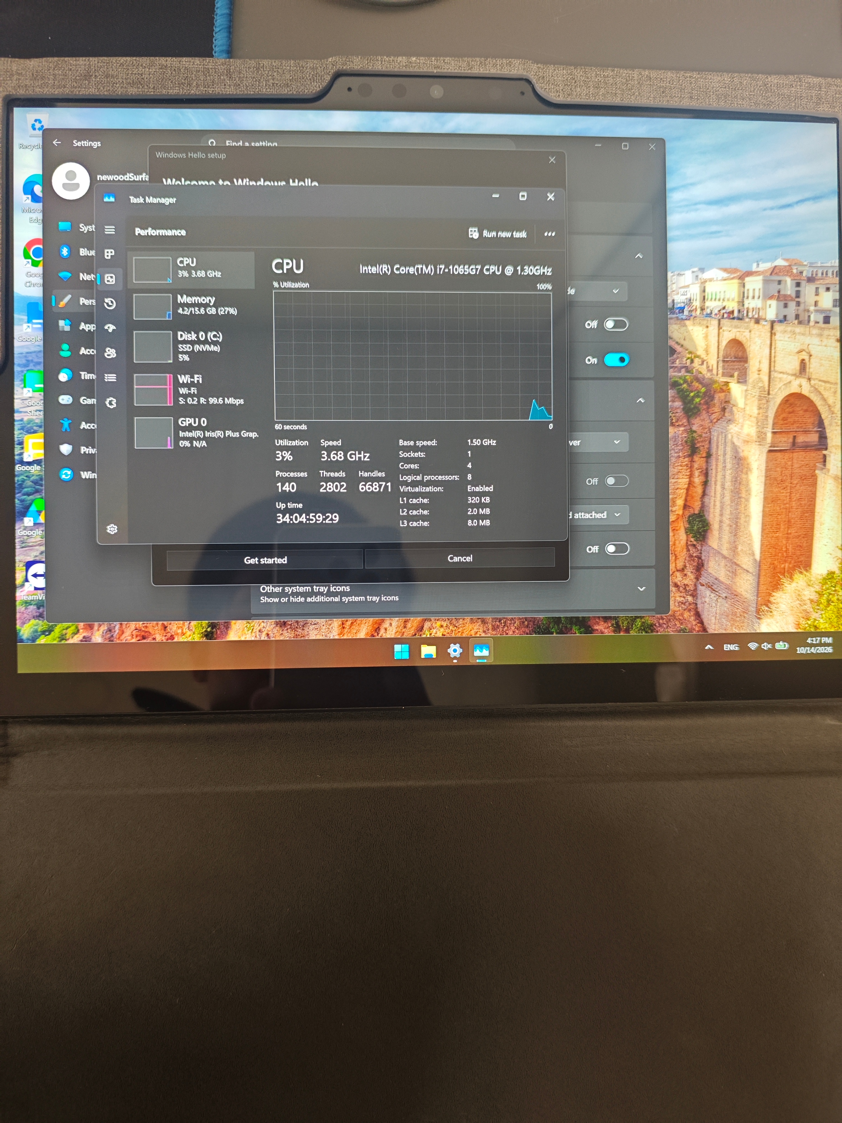 Microsoft Surface Pro 7 16GB 256GB - photo 3