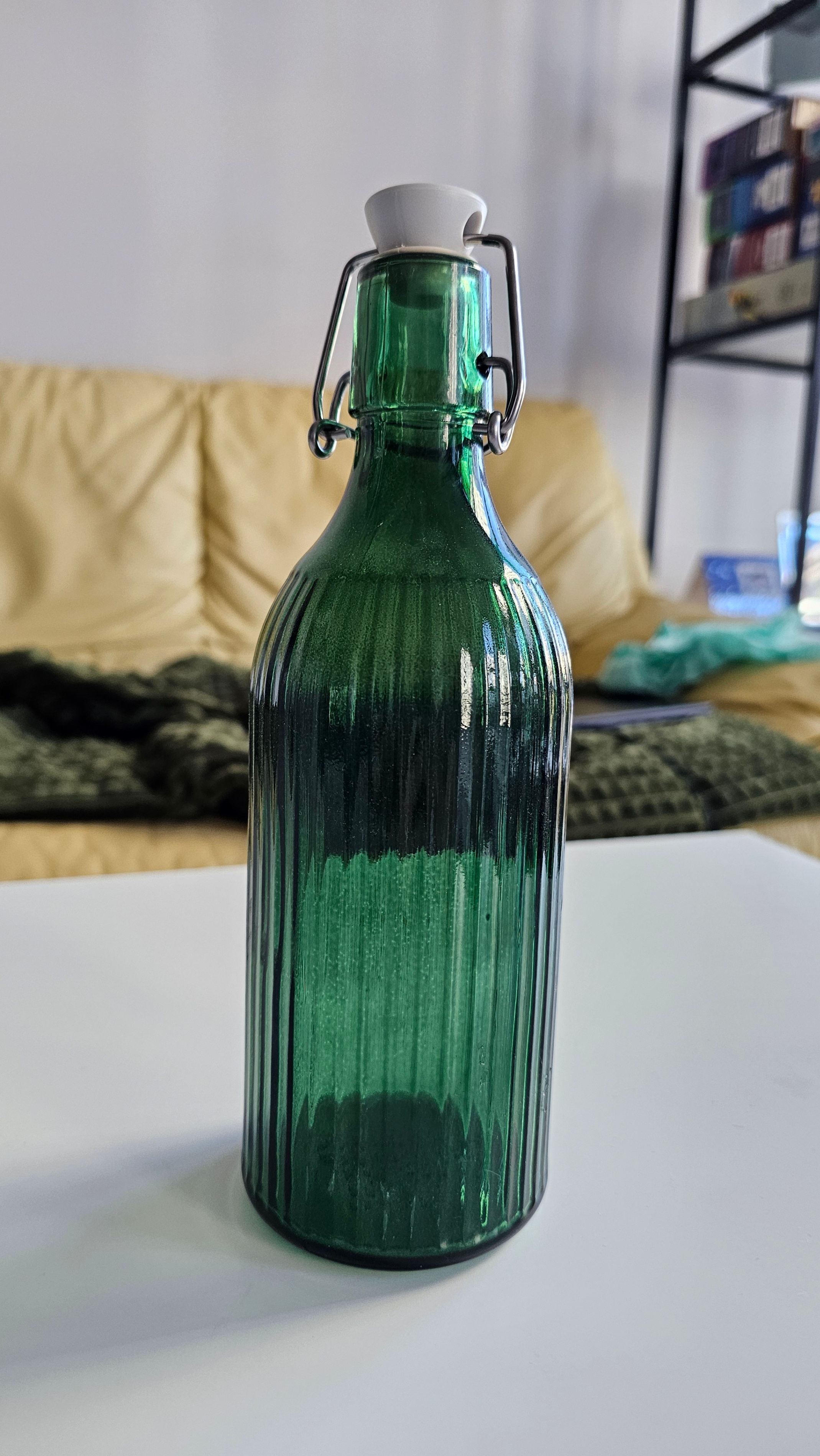 Protein Shaker + IKEA VINTERFINT Glass Bottle – $5 - photo 3