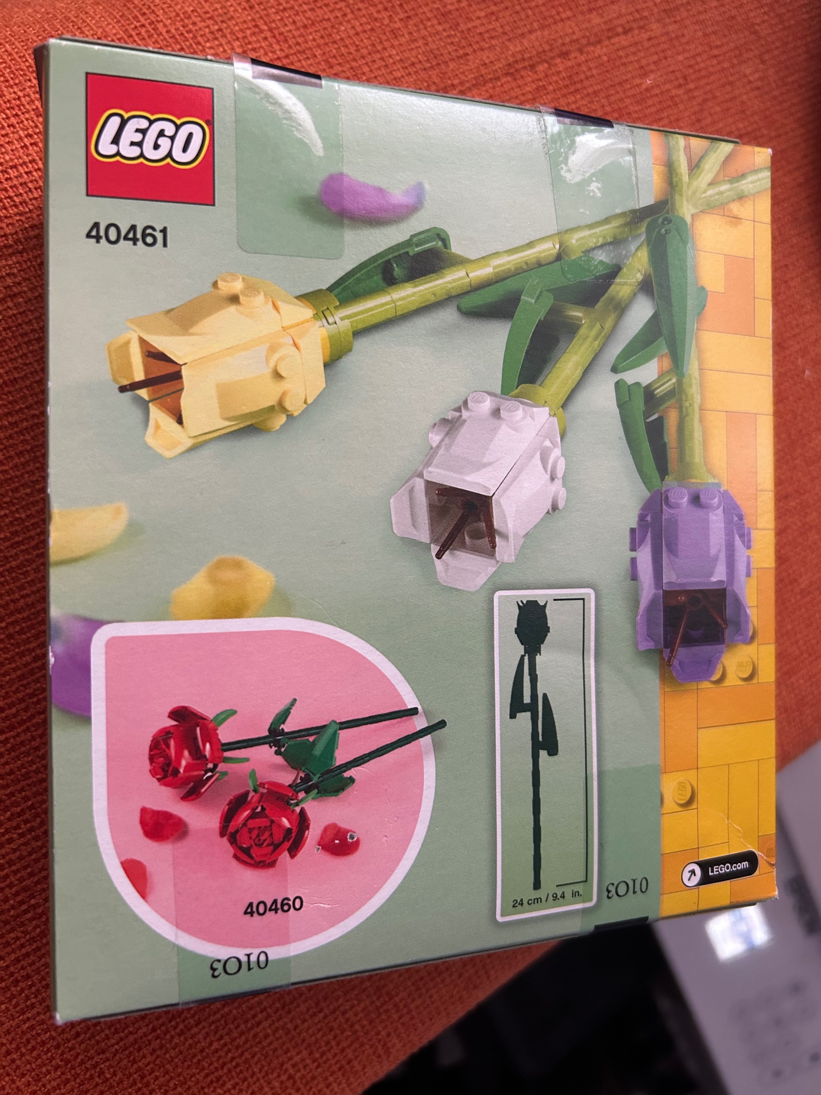 Lego Flower Kits (40461 & 40646) - photo 2