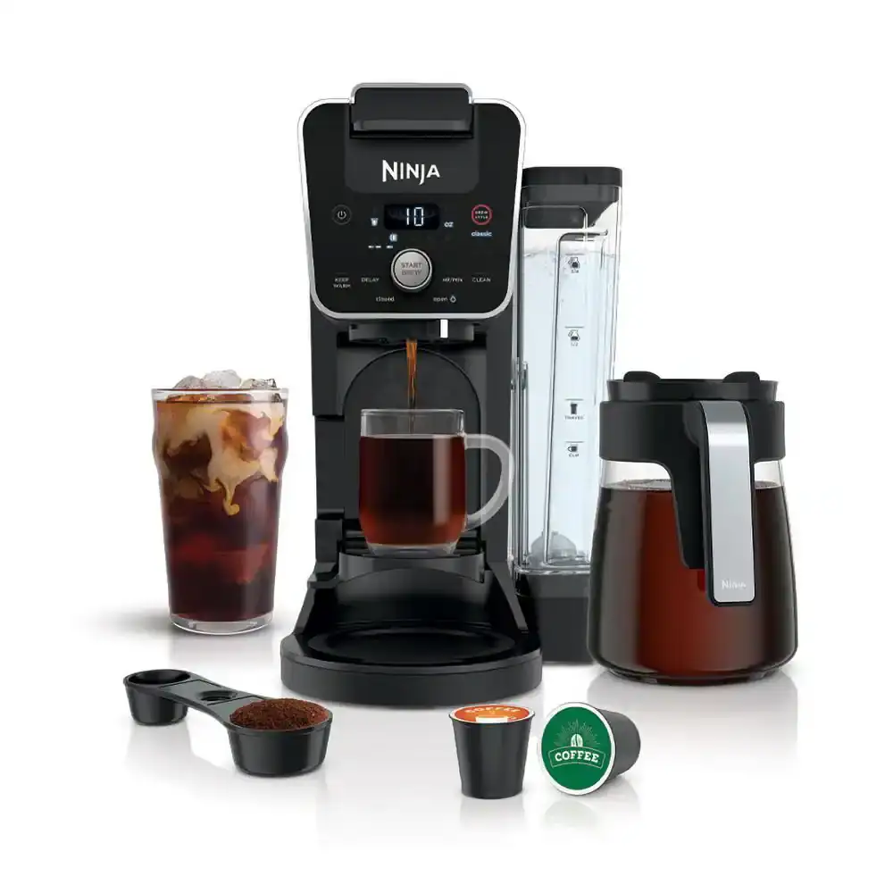 Ninja DualBrew Pro Drip Coffee Maker, Black