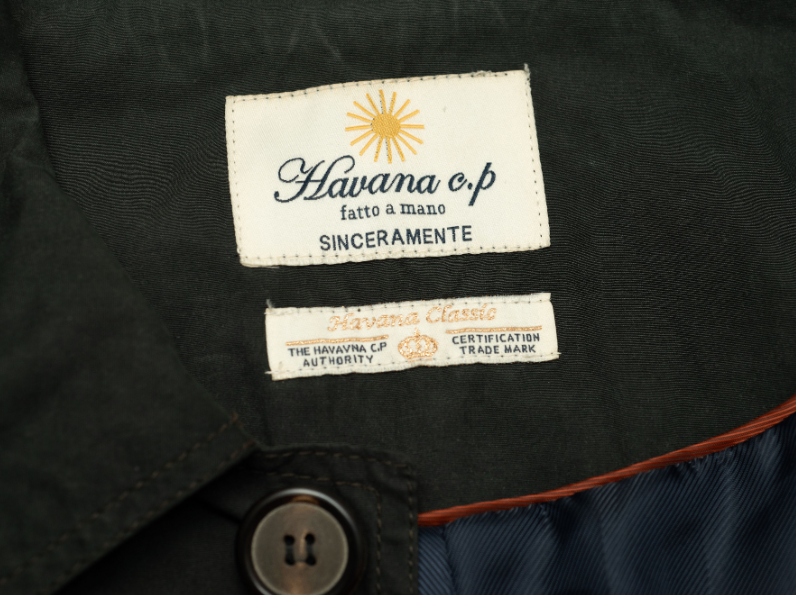 Vintage Havana Classic Trench Coat –Women's Medium - photo 5