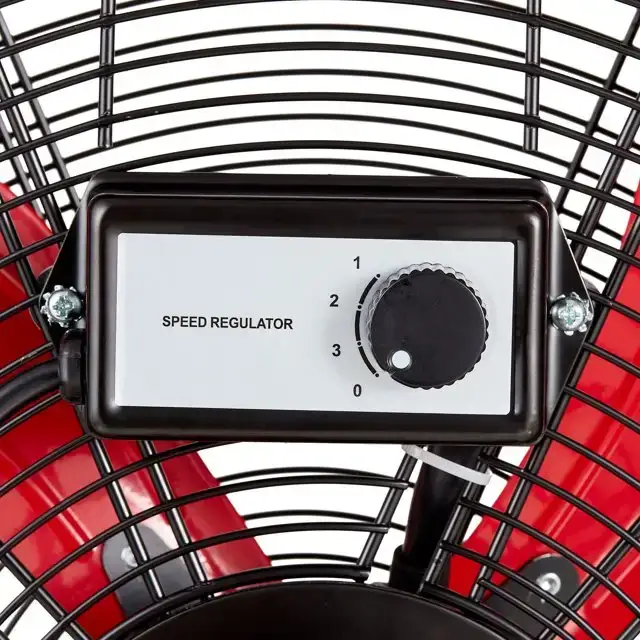 Hyper Tough Sealed Motor Drum Fan with Wall Mount, 3 Speeds - photo 4