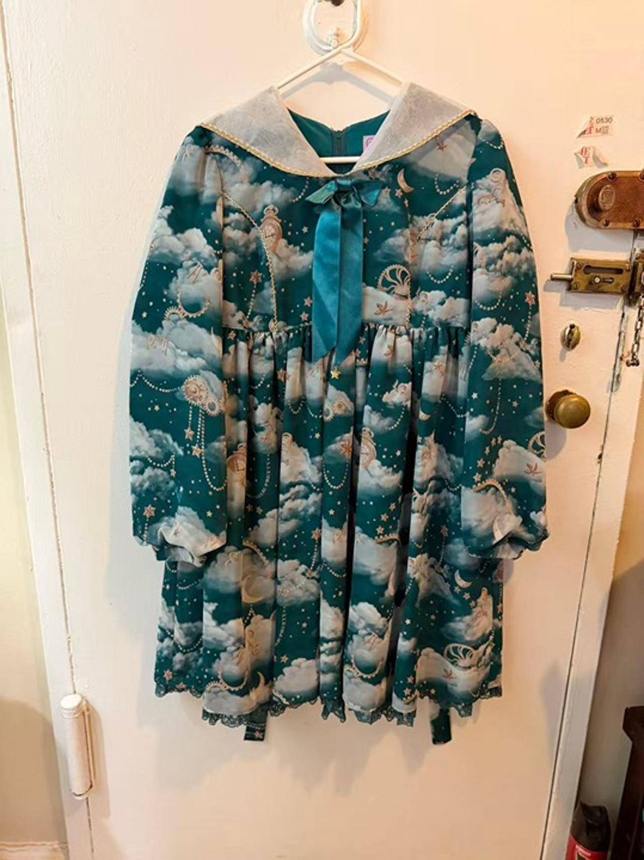 Angelic Pretty Khronos Utopia OP Dress - Size S - photo 2
