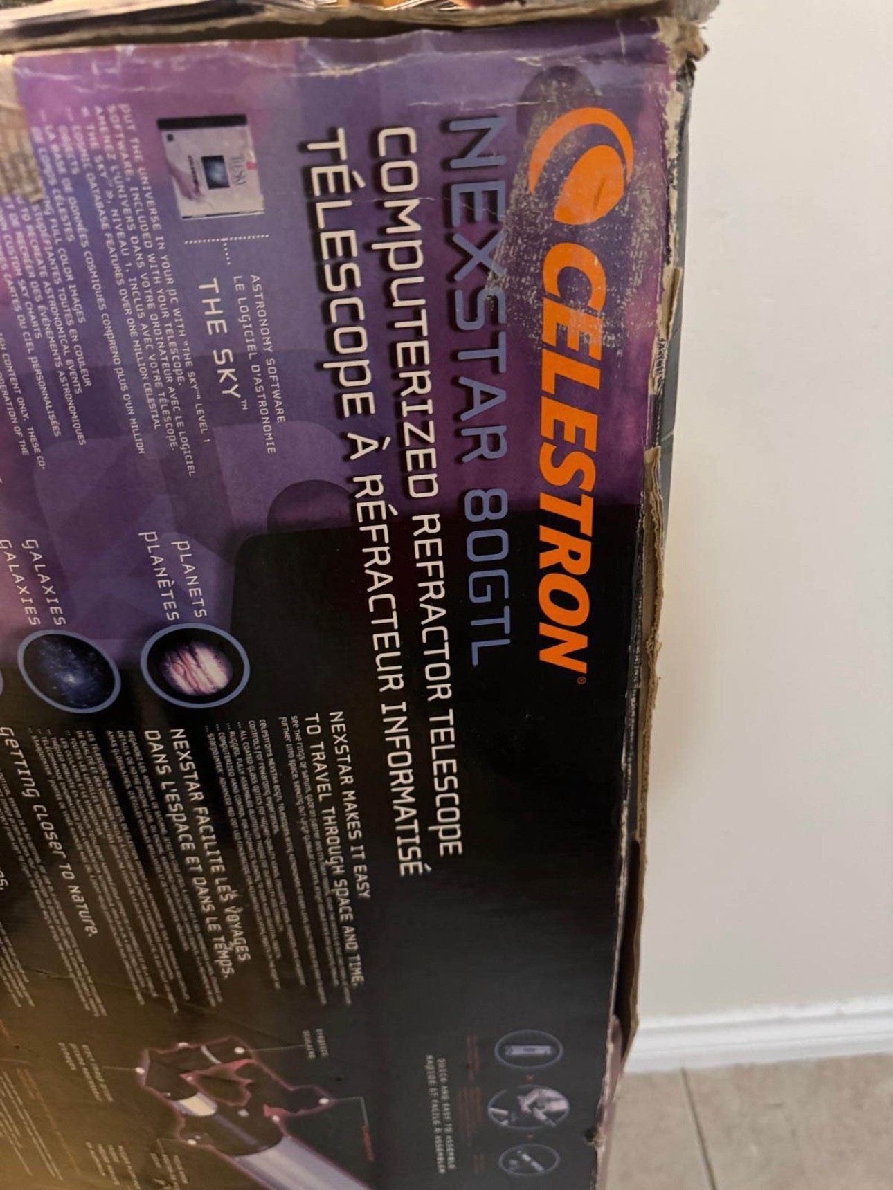 Celestron NexStar 80 GT-L Computerized 80mm Telescope - photo 5