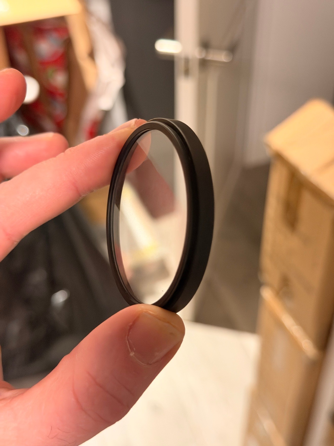 Tiffen 55mm Black Pro-Mist 1/4 Lens Filter - photo 3