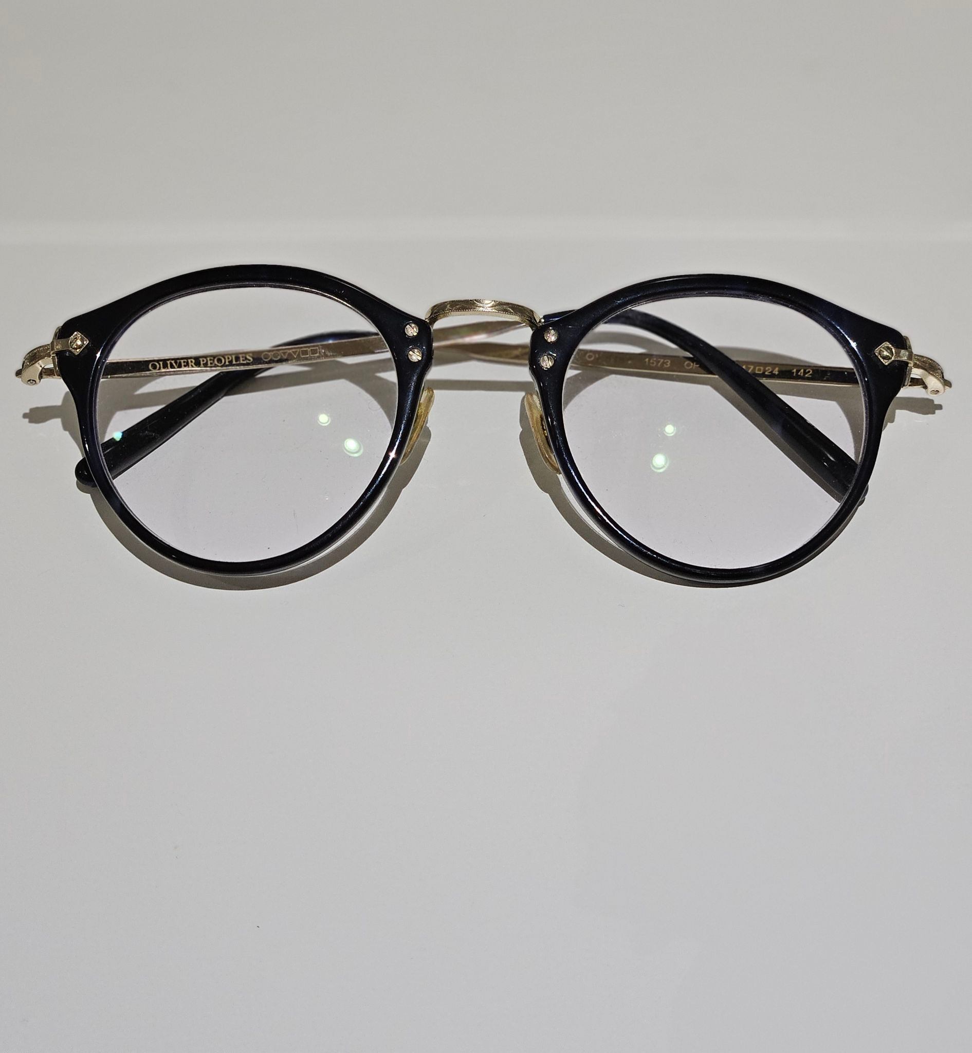 Oliver Peoples OP-505 optical glasses in Grey and Black - photo 4