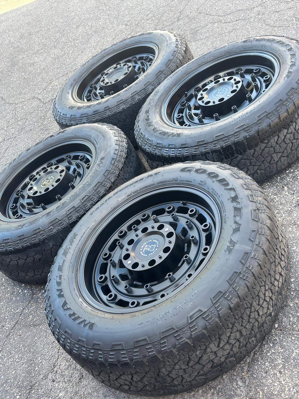 20"BlackRhino(8x165)+Goodyear A/T- RAM 2500/3500/Hummer/Sierra/S - photo 5