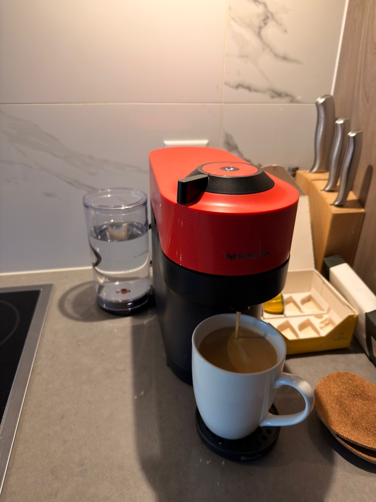 Nespresso Vertuo Pop+ by Breville – Red