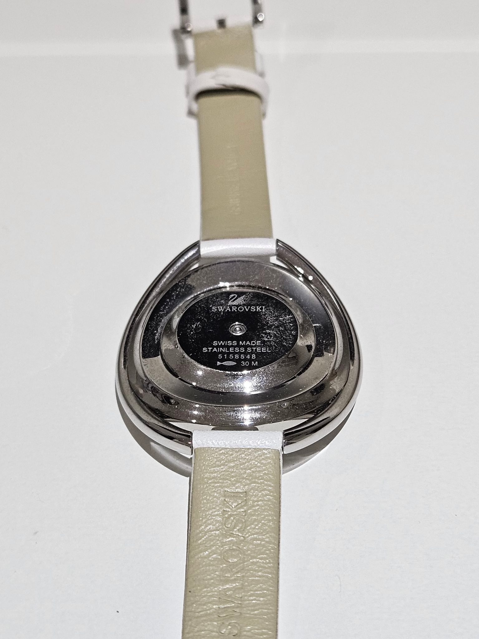 Swarovski Crystalline Oval White Ladies Watch - photo 2