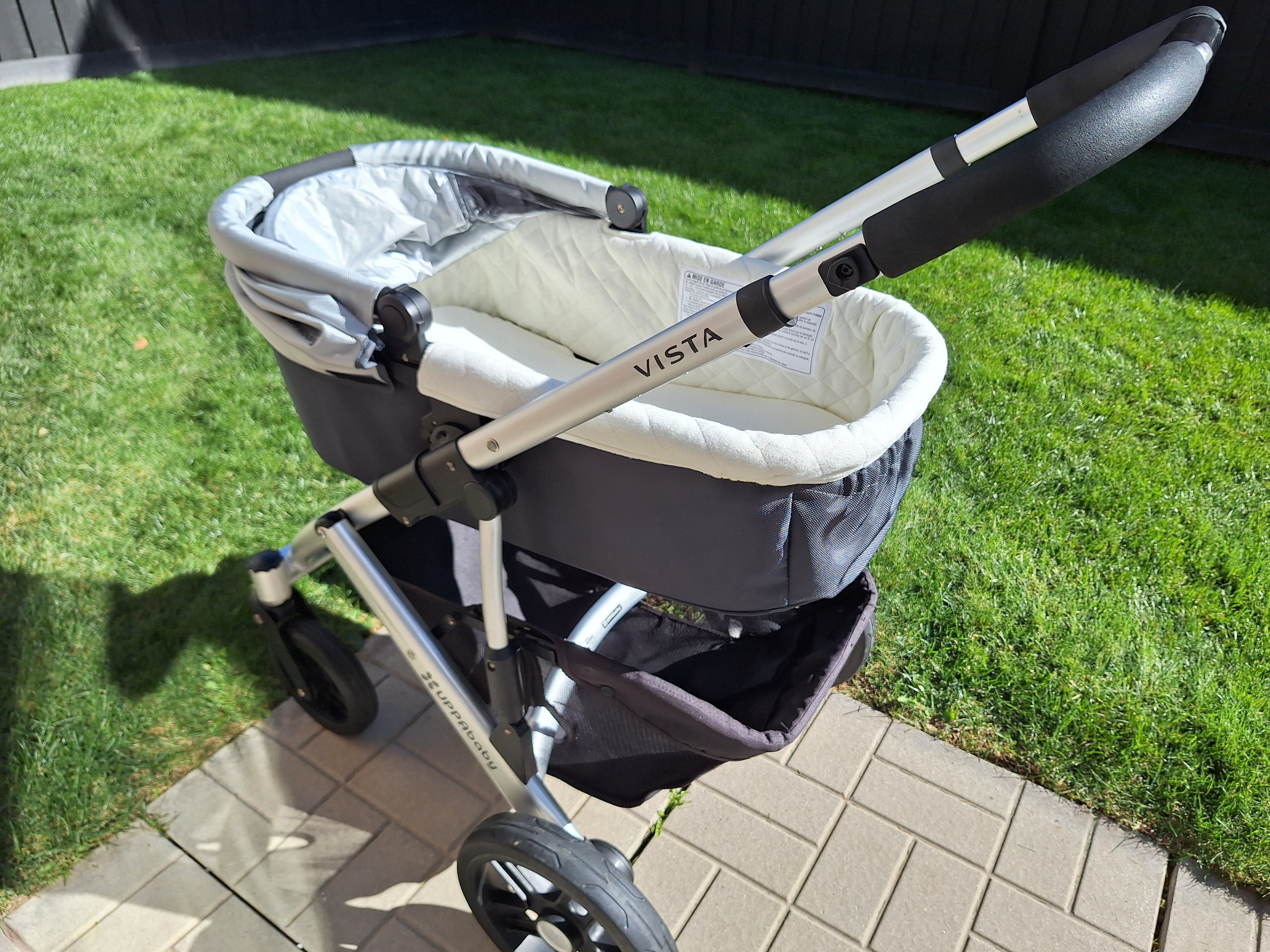UPPAbaby Vista complete stroller system (includes orig boxes) - photo 5