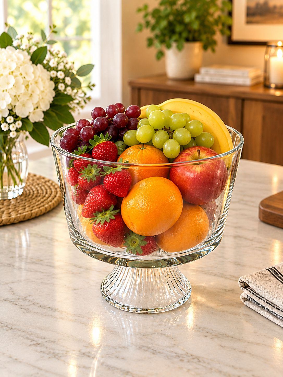 Anchor Hocking Monaco Fruits Bowl